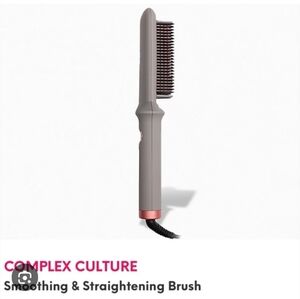 Complex Culture Straightening Brush